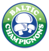 Baltic Champignons logotipas