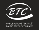 Baltijos tekstilė logotipas