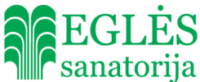 Eglės sanatorija logotipas
