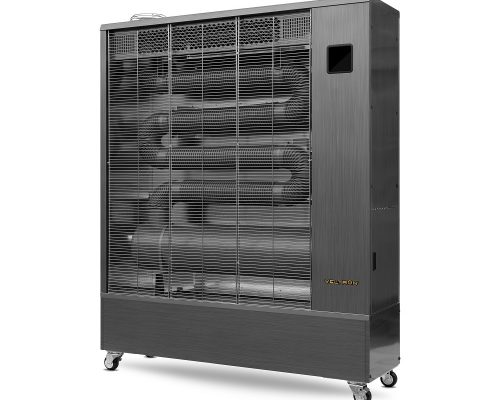 Dyzelinis infraraudonųjų spindulių šildytuvas Veltron DHOE-350 (su ventiliatoriumi) 1