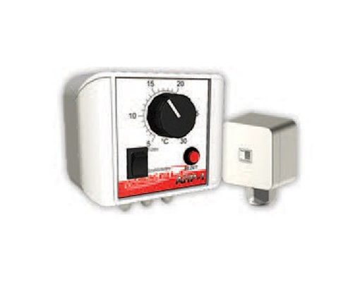 www.rubisolisverslui.lt Pramoninis neprogramuojamas termostatas (termoreguliatorius) AHP-1K su išoriniu temperatūros jutikliu